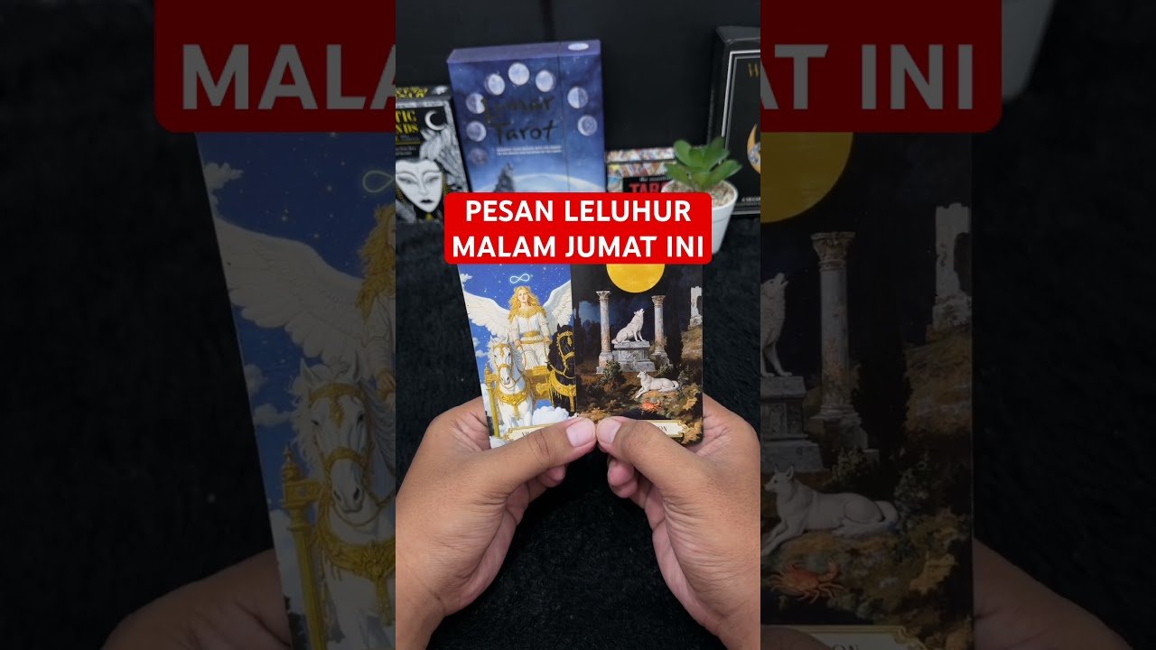 No momento, você está visualizando PESAN LELUHUR MALAM JUMAT INI #tarot #tarotreading