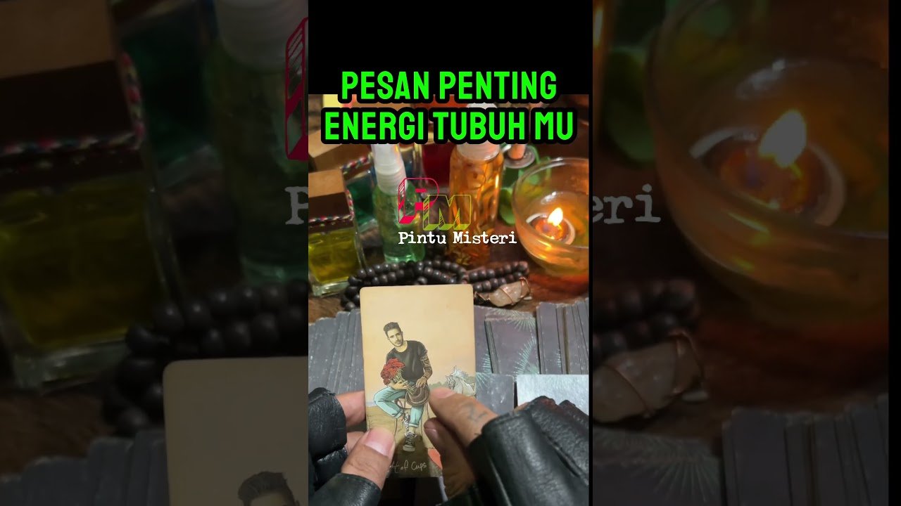 No momento, você está visualizando PESAN PENTING – ENERGI TUBUH MU …#pesanpenting #energi #kimacan #masjawir #spiritual #tarot #ramalan