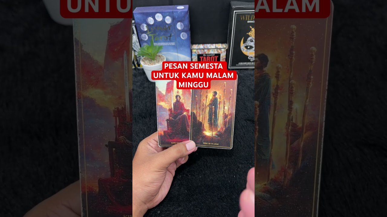 No momento, você está visualizando PESAN SEMESTA UNTUK KAMU MALAM MINGGU #tarot #tarotreading
