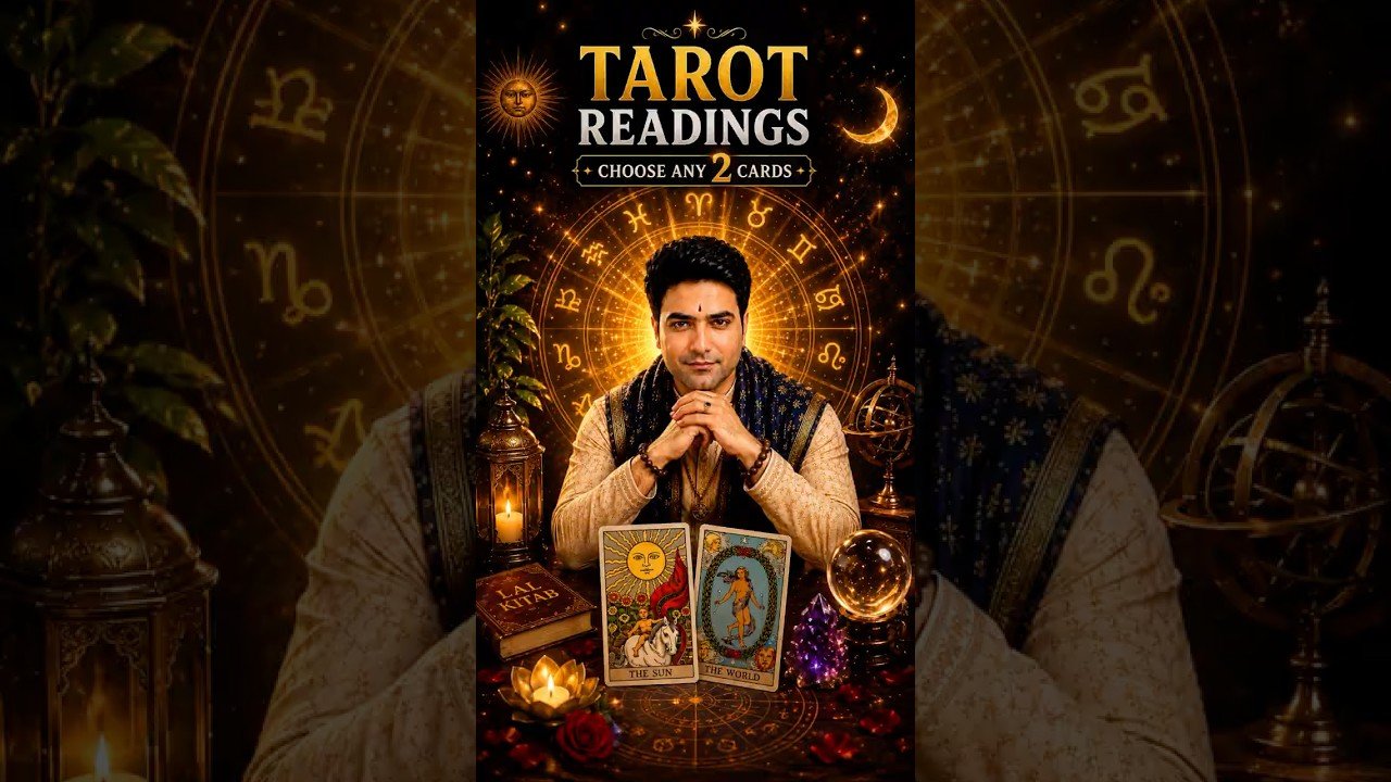 Leia mais sobre o artigo Pick one card and get your answers #tarot #tarotreading #tarotreader #trending #shorts #astrology