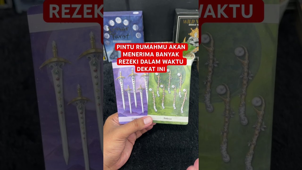 No momento, você está visualizando PINTU RUMAHMU AKAN MENERIMA BANYAK REZEKI DALAM WAKTU DEKAT INI #tarot #tarotreading