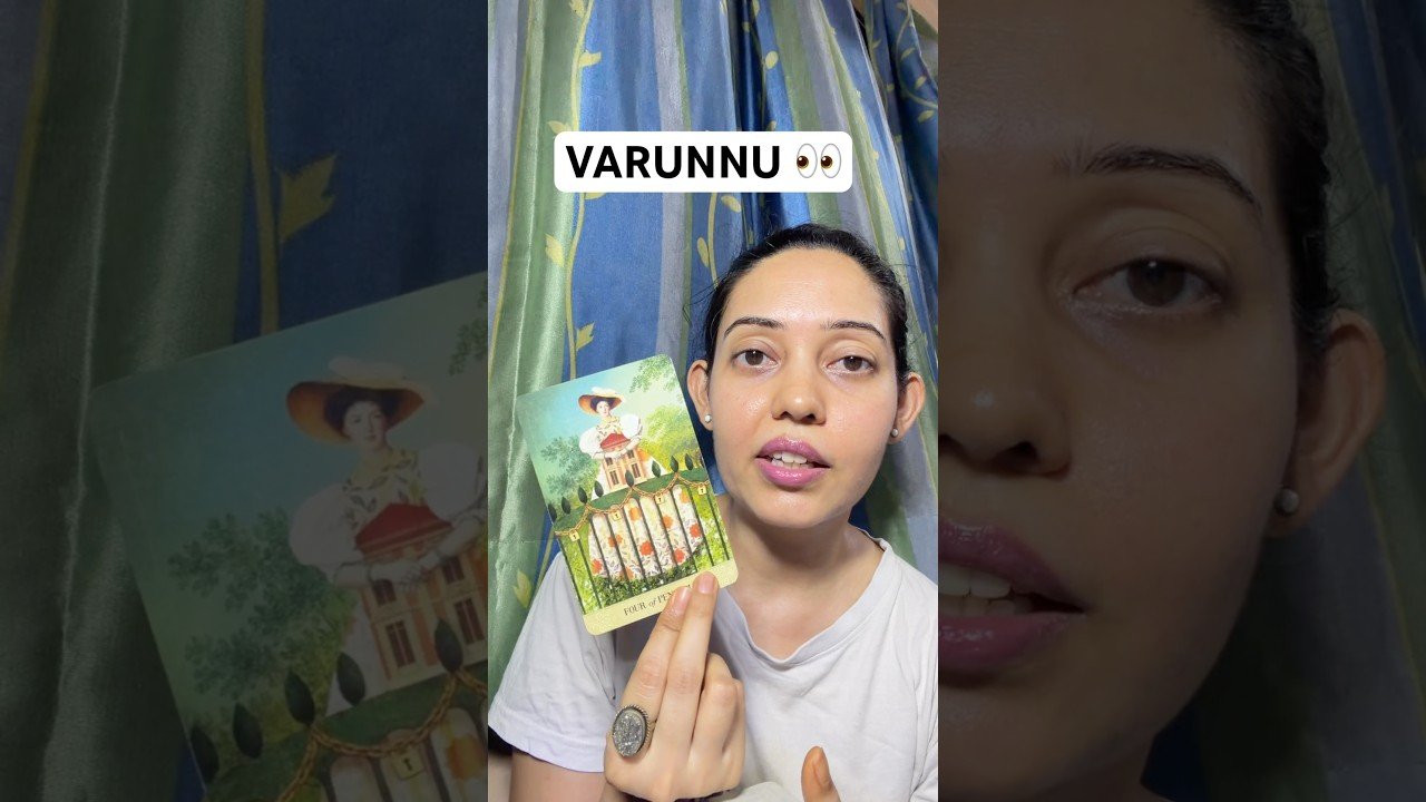 No momento, você está visualizando Pratheekshichath ningal vicharikkunnathinekkal aduthu aanu 😳 #tarot #malayalam #shorts