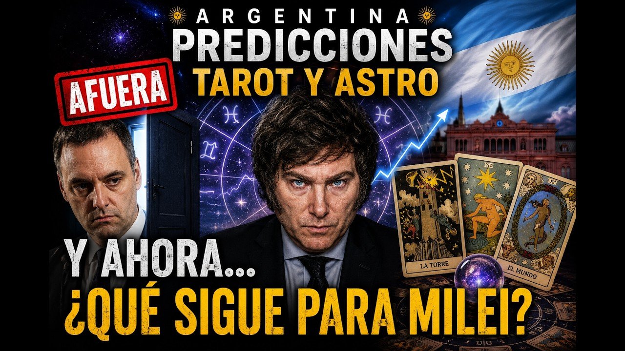No momento, você está visualizando PREDICCIONES ARGENTINA CAMBIOS DE GABINETE Y QUÉ VIENE PARA MILEI? #tarot #astrologia #argentina
