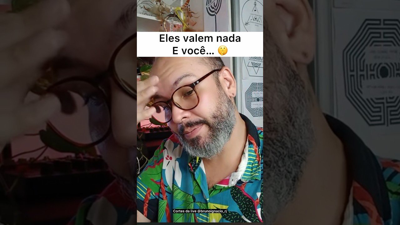 No momento, você está visualizando Prefiro não comentar! #fy #tarot #reiki #radiestesia #baralhocigano #brunoignacio #fypシ゚ #fypyoutube
