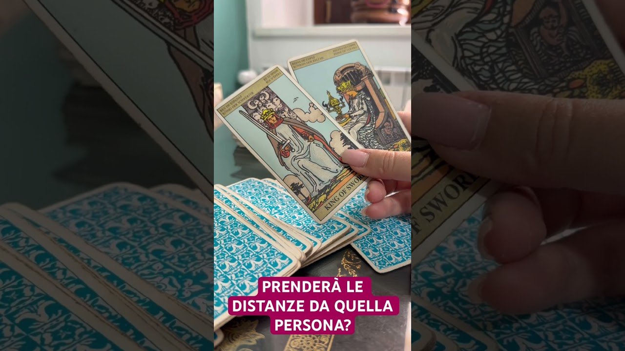 No momento, você está visualizando PRENDERÀ LE DISTANZE DA QUELLA PERSONA?✨#tarot #tarocchi #amore #trending #trend #newsong