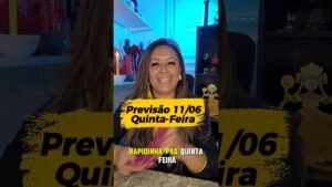 Leia mais sobre o artigo PREVISÃO 11/06 QUINTA-FEIRA #tarot #eitatarot #baralhocigano #horoscope #signos #horoscopo