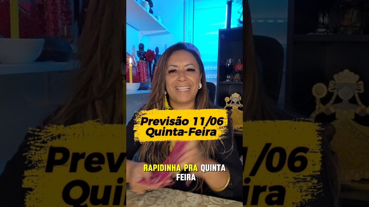 No momento, você está visualizando PREVISÃO 11/06 QUINTA-FEIRA #tarot #eitatarot #baralhocigano #horoscope #signos #horoscopo