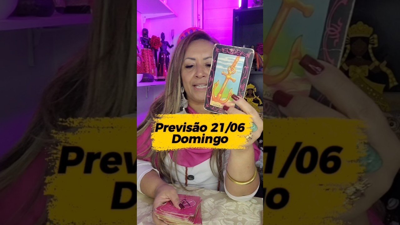 No momento, você está visualizando PREVISÃO 21/06DOMINGO #eitatarot #tarot #horoscope #baralhocigano #horoscopo #signos #leituradetarot
