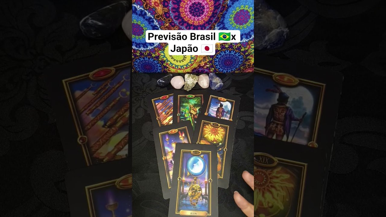 No momento, você está visualizando Previsão Brasil 🇧🇷 x Japão 🇯🇵 29/06 #tarot