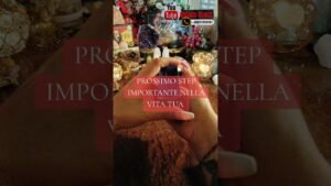 Leia mais sobre o artigo PROSSIMO STEP IMPORTANTE NELLA VITA TUA #aniriatarot #tarot  #vitaspirituale #messaggiodelluniverso