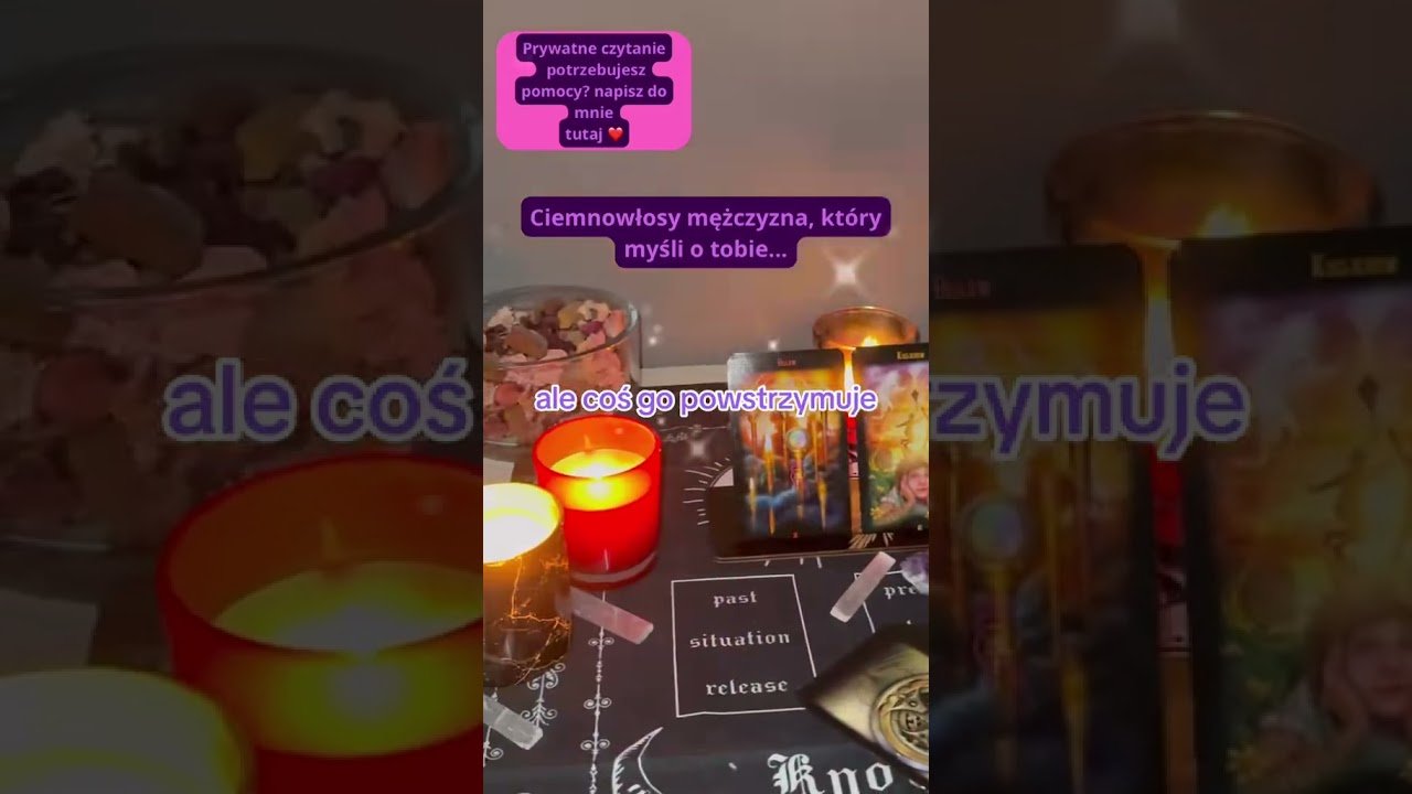 Leia mais sobre o artigo Przyjmujesz to czytanie? 🤍#tarot #czytanietarota #kartytarota #tarotdzienny #tarotpolska