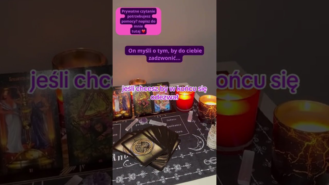 Leia mais sobre o artigo Przyjmujesz to czytanie? 🤍#tarot #czytanietarota #kartytarota #tarotdzienny #tarotpolska