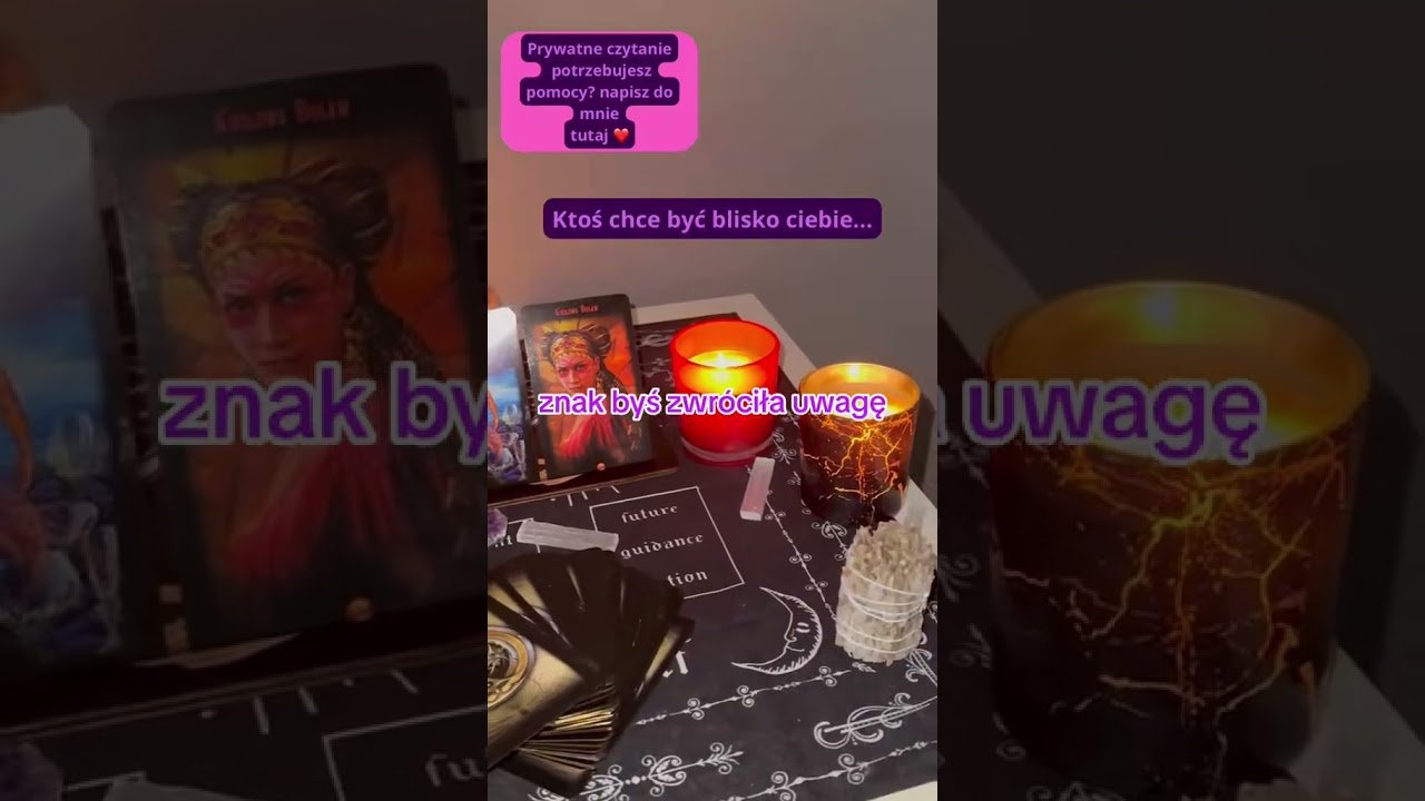 Leia mais sobre o artigo Przyjmujesz to czytanie? 🤍#tarot #czytanietarota #kartytarota #tarotdzienny #tarotpolska