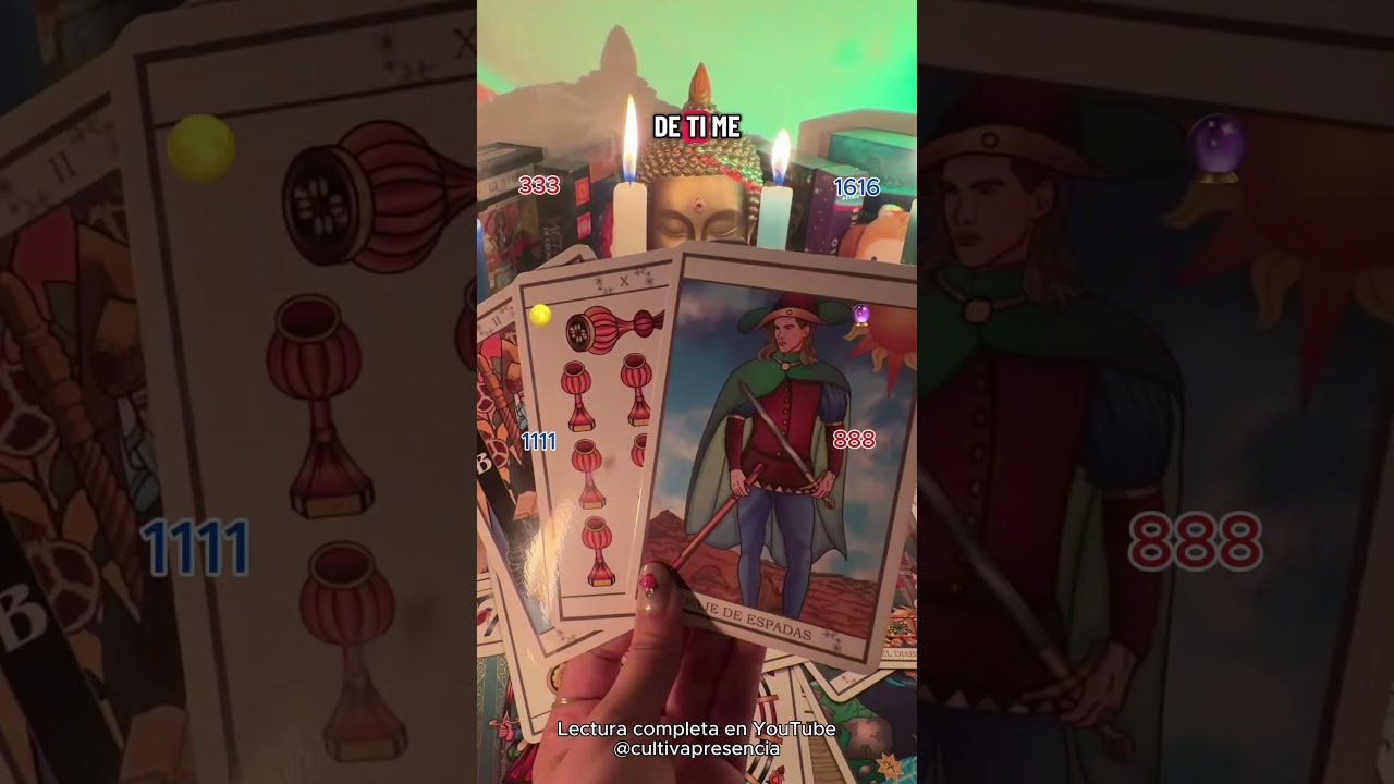 No momento, você está visualizando Quiere conquistarte 💗🌸🔔 #universo #tarot #energía #gratitud