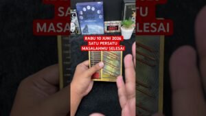 Leia mais sobre o artigo RABU 10 JUNI 2026 SATU PERSATU MASALAHMU SELESAI #tarot #tarotreading