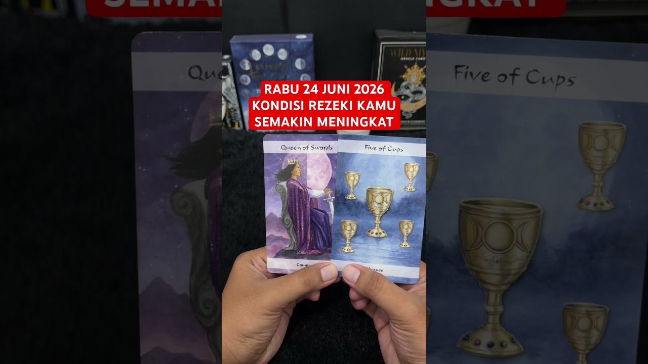 No momento, você está visualizando RABU 24 JUNI 2026 KONDISI REZEKI KAMU SEMAKIN MENINGKAT #tarot #tarotreading