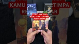 Leia mais sobre o artigo RABU 3 JUNI 2026 KAMU AKAN TERTIMPA REZEKI BESAR #tarot #tarotreading
