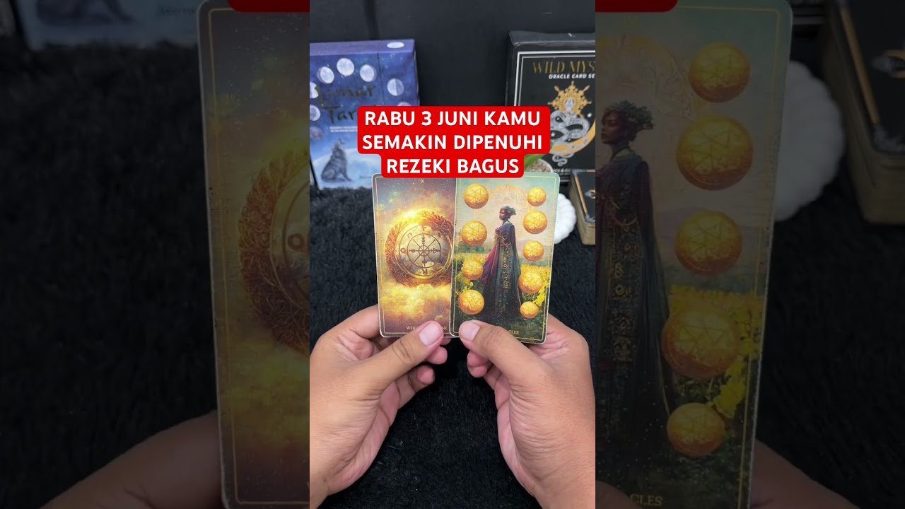 No momento, você está visualizando RABU 3 JUNI KAMU SEMAKIN DIPENUHI REZEKI BAGUS #tarot #tarotreading
