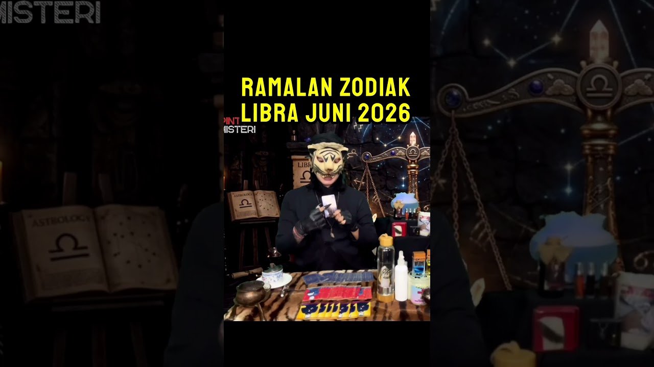 No momento, você está visualizando RAMALAN ZODIAK-LIBRA JUNI 2026 #zodiak #libra #ramalan #tarot #penerawangan #pintumisteri #spiritual