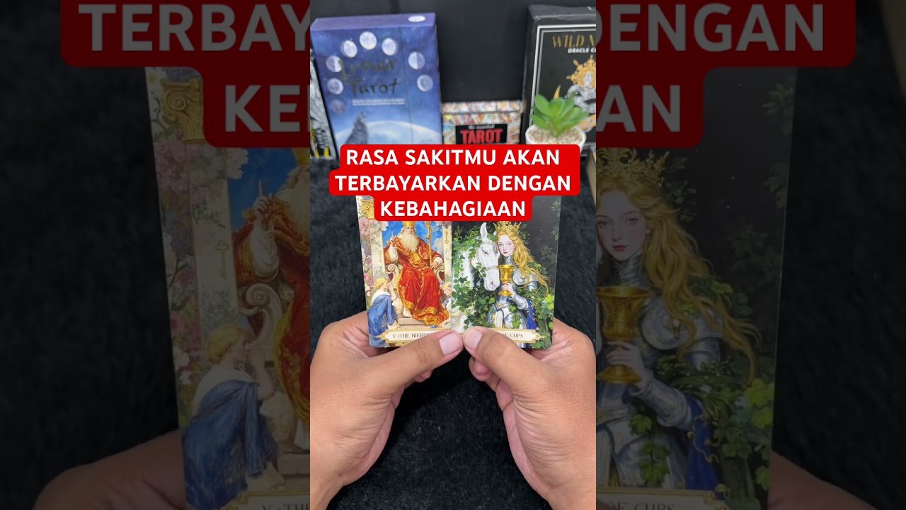 No momento, você está visualizando RASA SAKITMU AKAN TERBAYARKAN DENGAN KEBAHAGIAAN #tarot #tarotreading
