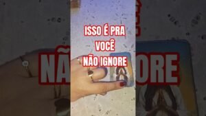 Leia mais sobre o artigo RECADO PRA VOCÊ – NÃO IGNORE #tarot #baralhociganogratis #espiritualidade #shorts #cartomante