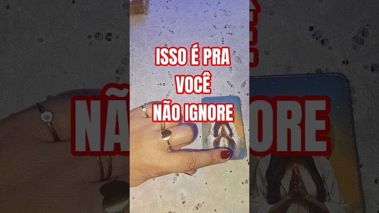 No momento, você está visualizando RECADO PRA VOCÊ – NÃO IGNORE #tarot #baralhociganogratis #espiritualidade #shorts #cartomante