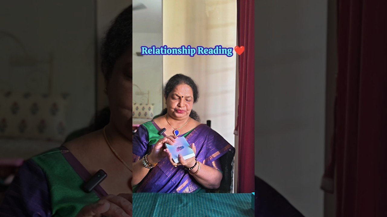 No momento, você está visualizando Relationship Reading ❤️|Message for you|Tarot Reading #shorts