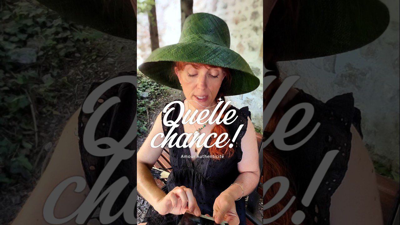 No momento, você está visualizando Remerciez d’être VOUS 🥰 #tarot #guidance