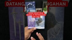 Leia mais sobre o artigo REZEKI BESAR AKAN DATANG DI PERTENGAHAN JUNI 2026 #tarot #tarotreading