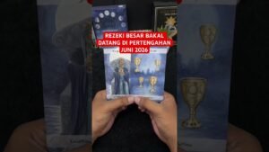 Leia mais sobre o artigo REZEKI BESAR BAKAL DATANG DI PERTENGAHAN JUNI 2026 #tarot