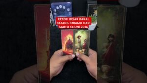 Leia mais sobre o artigo REZEKI BESAR BAKAL DATANG PADAMU HARI SABTU 13 JUNI 2026 #tarot #tarotreading