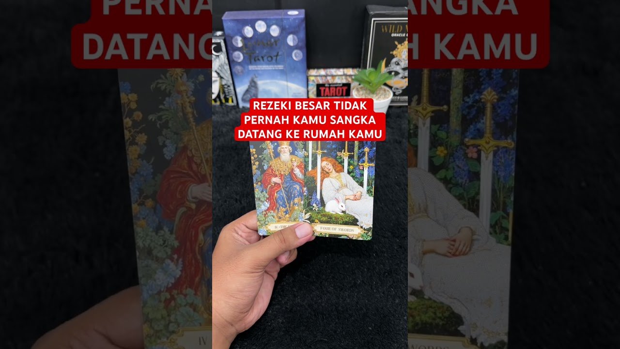 No momento, você está visualizando REZEKI BESAR TIDAK PERNAH KAMU SANGKA DATANG KE RUMAH KAMU #tarot #tarotreading