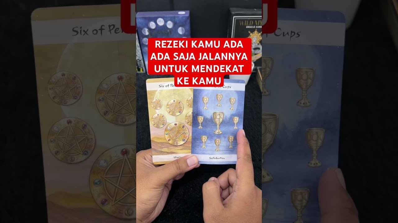 No momento, você está visualizando REZEKI KAMU ADA ADA SAJA JALANNYA UNTUK MENDEKAT KE KAMU #tarot #tarotreading
