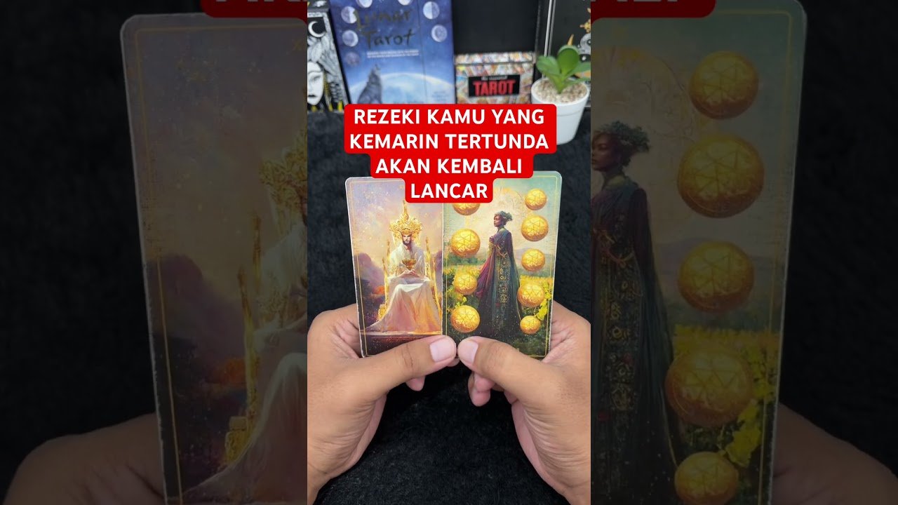 No momento, você está visualizando REZEKI KAMU YANG KEMARIN TERTUNDA AKAN KEMBALI LANCAR #tarot #tarotreading
