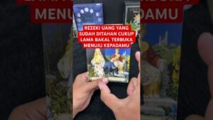 Leia mais sobre o artigo REZEKI UANG YANG SUDAH DITAHAN CUKUP LAMA BAKAL TERBUKA MENUJU KEPADAMU #tarot #tarotreading