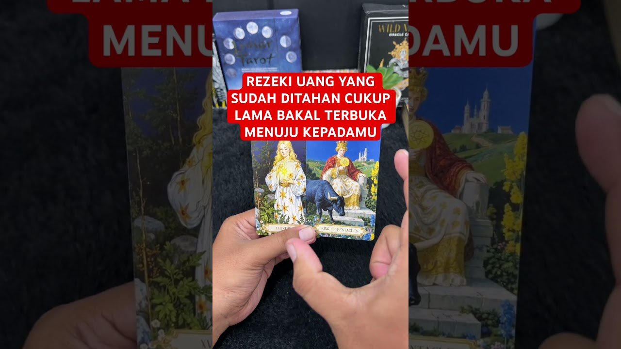 No momento, você está visualizando REZEKI UANG YANG SUDAH DITAHAN CUKUP LAMA BAKAL TERBUKA MENUJU KEPADAMU #tarot #tarotreading