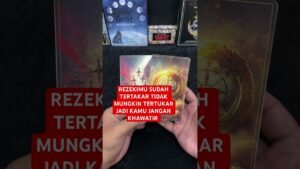 Leia mais sobre o artigo REZEKIMU SUDAH TERTAKAR TIDAK MUNGKIN TERTUKAR JADI KAMU JANGAN KHAWATIR #tarot #tarotreading