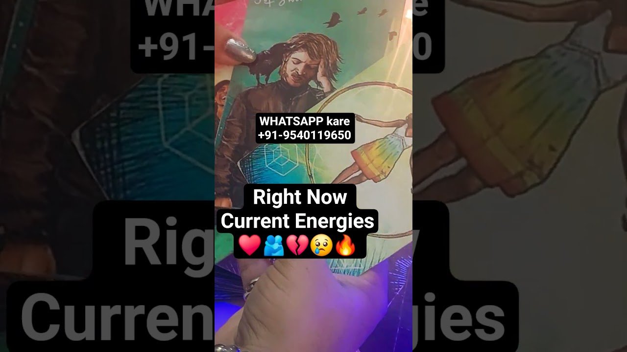 No momento, você está visualizando Right Now Current Energy #somyatarotcardreading #tarot