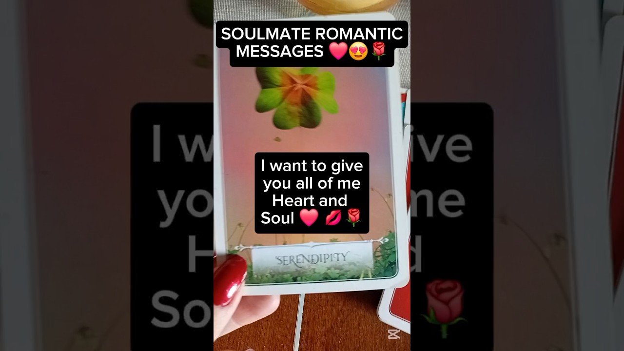 No momento, você está visualizando ROM SOULMATE MESS♥️😍💋🌹#viral #tarot #tarotreading #starseed #twinflame #futurespouse #soulmate