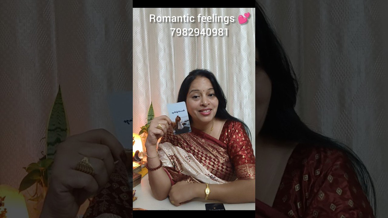 No momento, você está visualizando Romantic feelings of your partner #lovelife #tarot