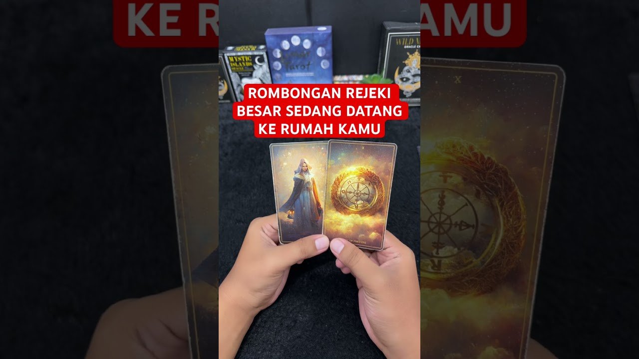 No momento, você está visualizando ROMBONGAN REZEKI BESAR SEDANG MENUJU KE RUMAH TINGGALMU #tarot #tarotreading
