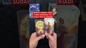 Leia mais sobre o artigo RUMAH MEWAH YANG KAMU INGINKAN ITU SUDAH MULAI TERJADI #tarot #tarotreading