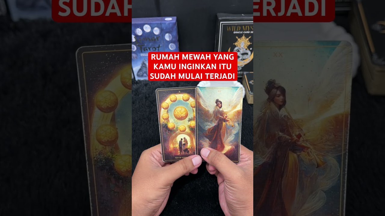 No momento, você está visualizando RUMAH MEWAH YANG KAMU INGINKAN ITU SUDAH MULAI TERJADI #tarot #tarotreading