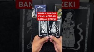 Leia mais sobre o artigo RUMAH TANGGA KAMU KETIBAN BANYAK REZEKI #tarot #tarotreading