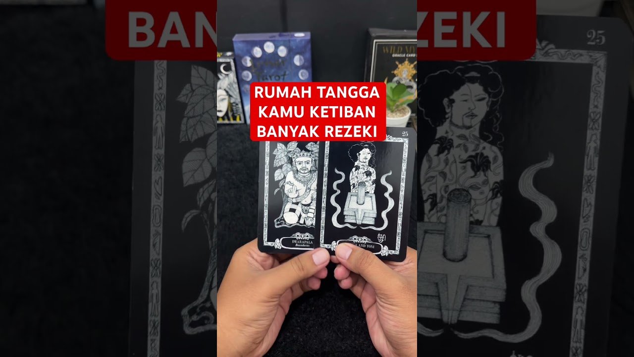 No momento, você está visualizando RUMAH TANGGA KAMU KETIBAN BANYAK REZEKI #tarot #tarotreading