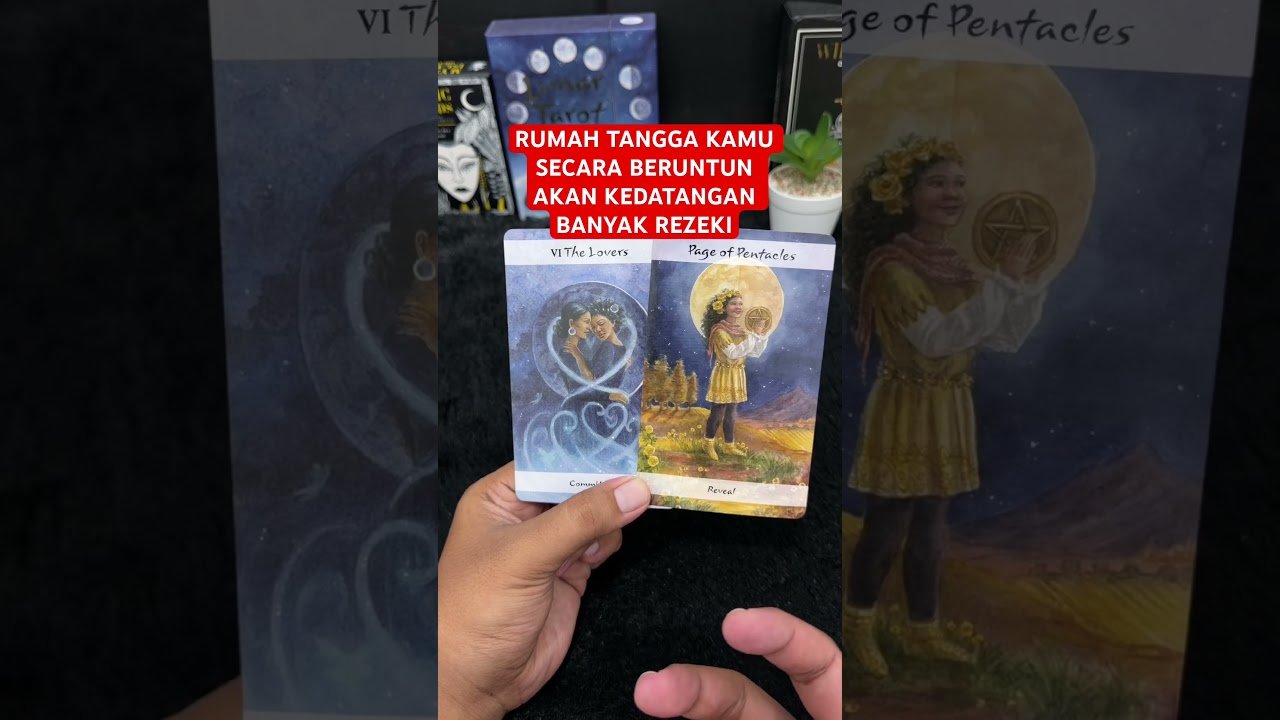 No momento, você está visualizando RUMAH TANGGA KAMU SECARA BERUNTUN AKAN KEDATANGAN BANYAK REZEKI #tarot #tarotreading