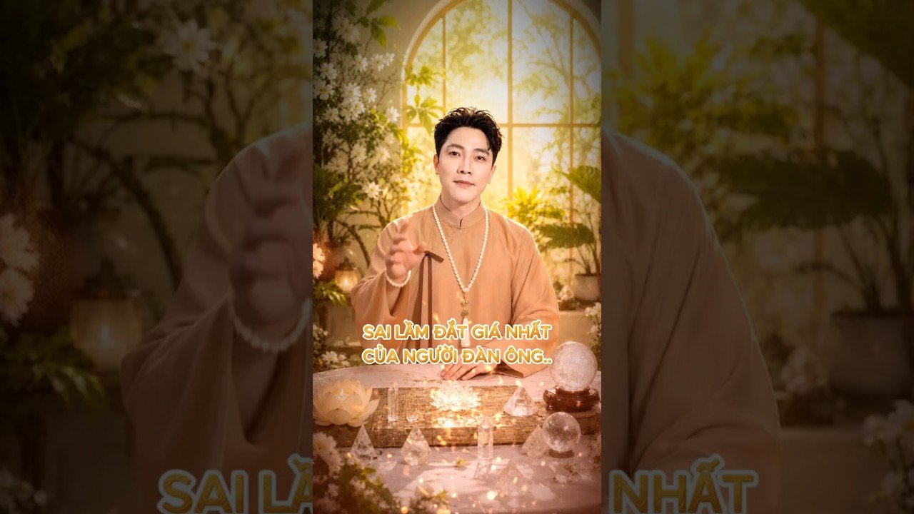 Leia mais sobre o artigo SAI LẦN ĐẮT GIÁ NHẤT CỦA NGƯỜI ĐÀN ÔNG #ThiênTuệ #healing #tarot #tarotreading #ChữaLànhTâmHồn
