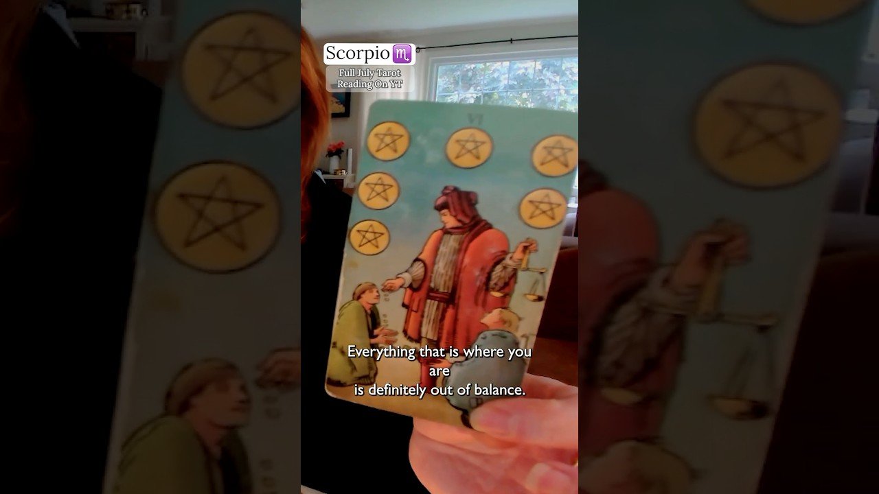 No momento, você está visualizando SCORPIO July 2026 : Embrace Your Courage & GO BIG #shorts #tarot