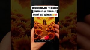 Leia mais sobre o artigo SE FUE sin un te quiero?😭#shorts #tarot #tarotamor