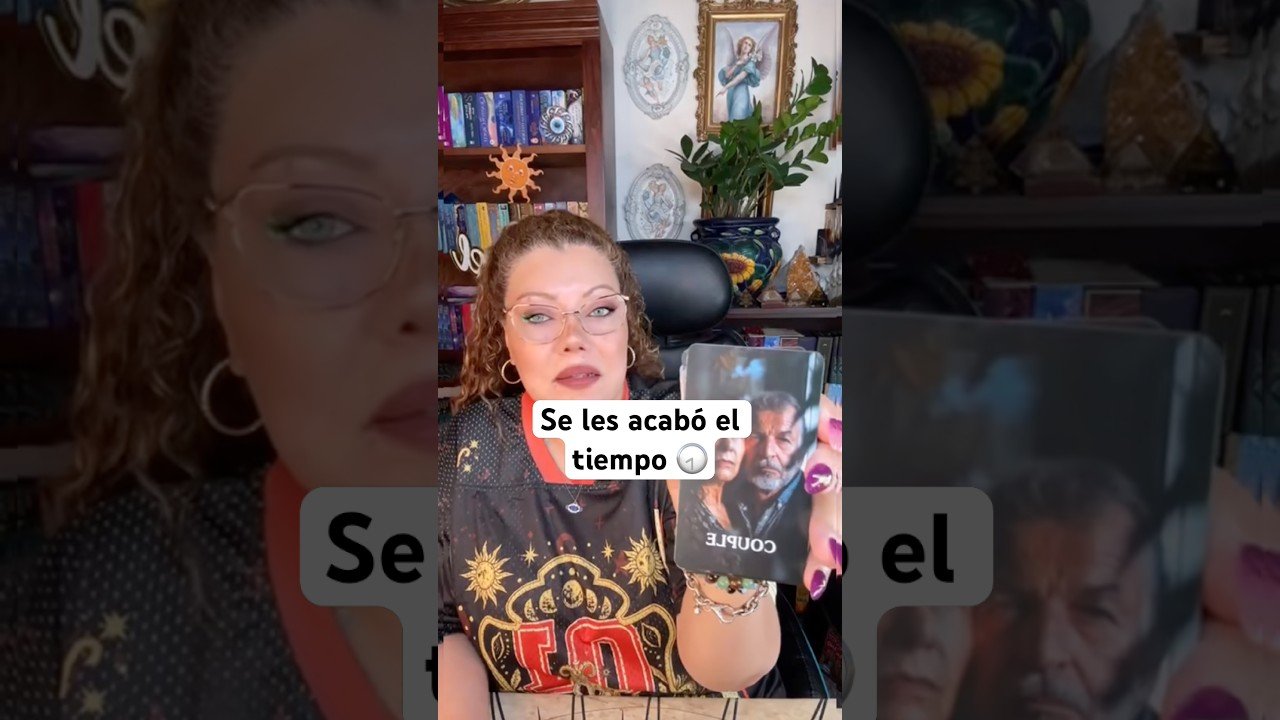 No momento, você está visualizando Se les acabó el tiempo 🕣🔮 #lecturaespiritual #tarot #lecturacartas